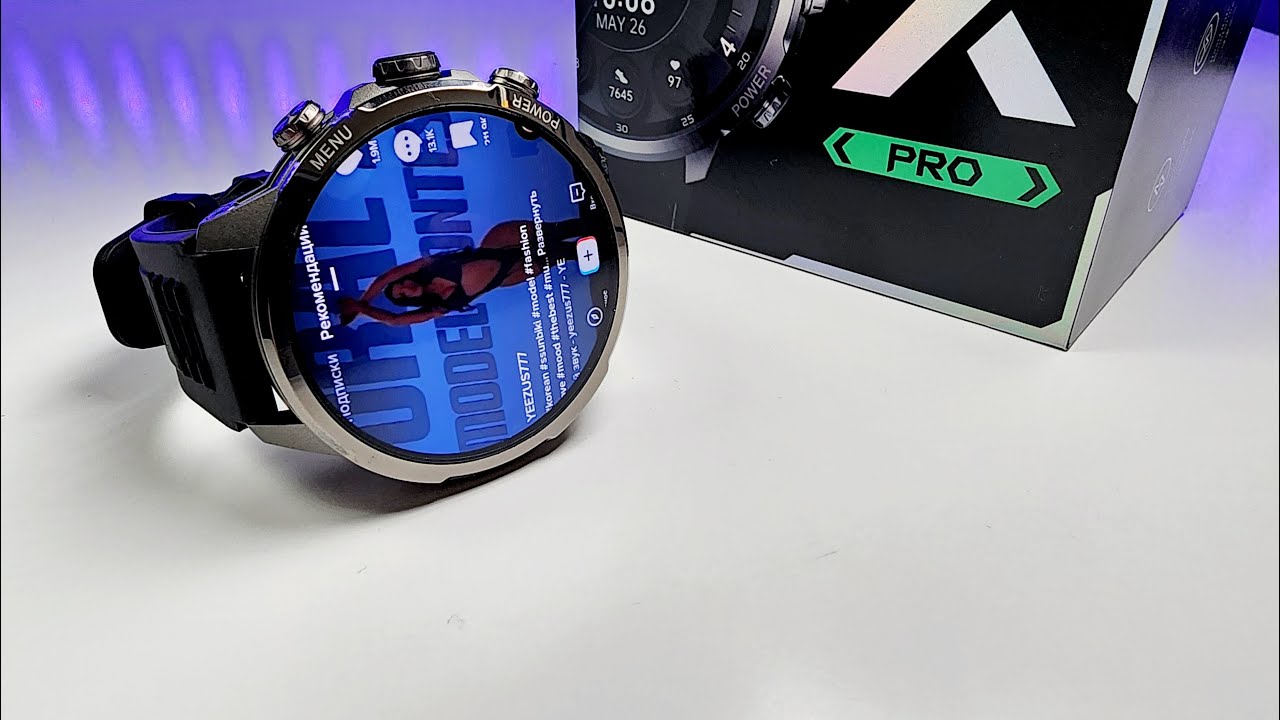 Запустил ЮТУБ на Часах Xiaomi и НЕ ТОРМОЗИТ - Amazfit и Apple В ШОКЕ! 🔥 Топ Black Shark Watch X Pro