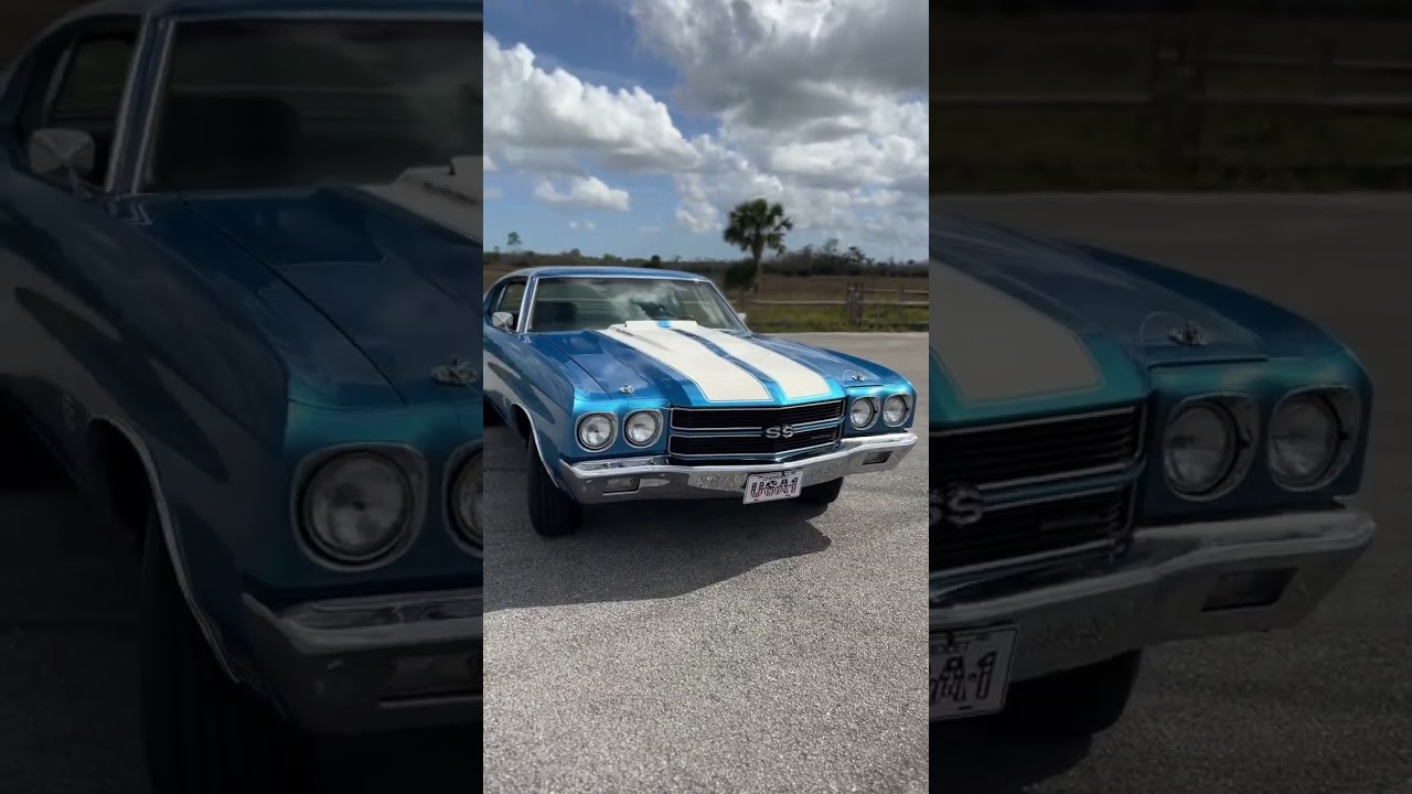 1970 SS 396 Chevelle - @nick.v70
