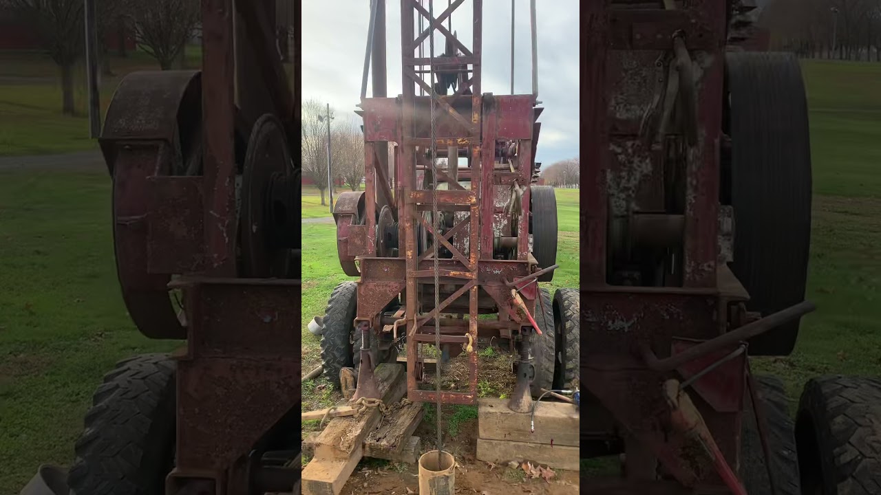 33w well Driller