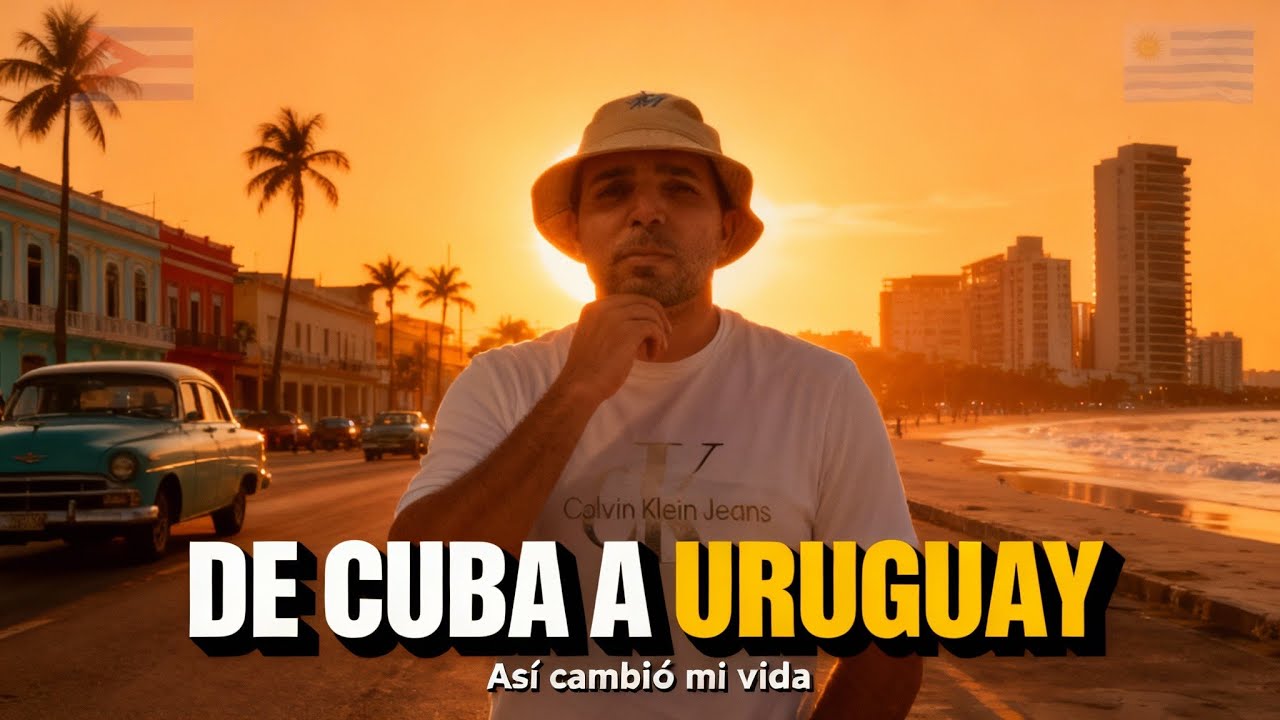 “Dejé Cuba por mis hijas… y así cambió mi vida para siempre 🇨🇺➡️🇺🇾”