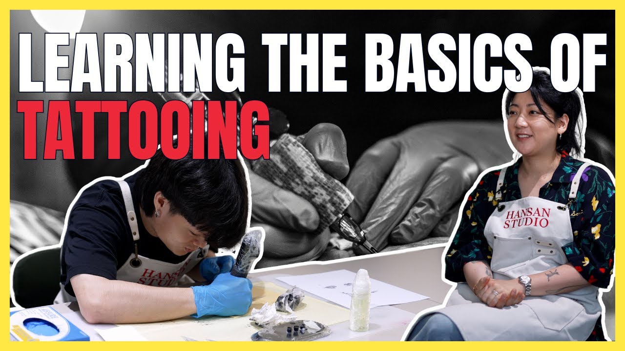 Learning to Ink: My First Tattoo Lesson at Hansan Tattoo Academy Singapore | UncoverWithMe EP 16