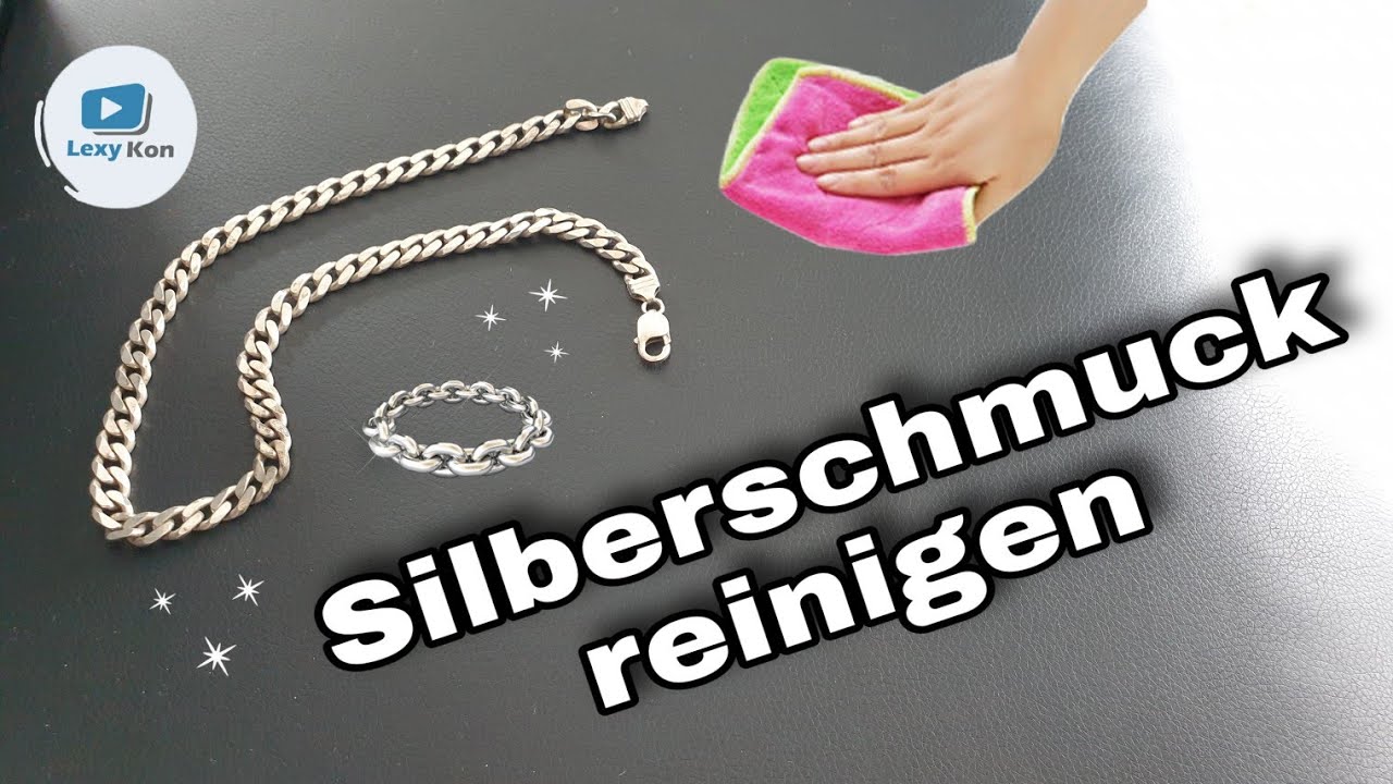 Silberschmuck | Silbermünzen |  Silberbesteck reinigen - SO WIRD'S GEMACHT ❗