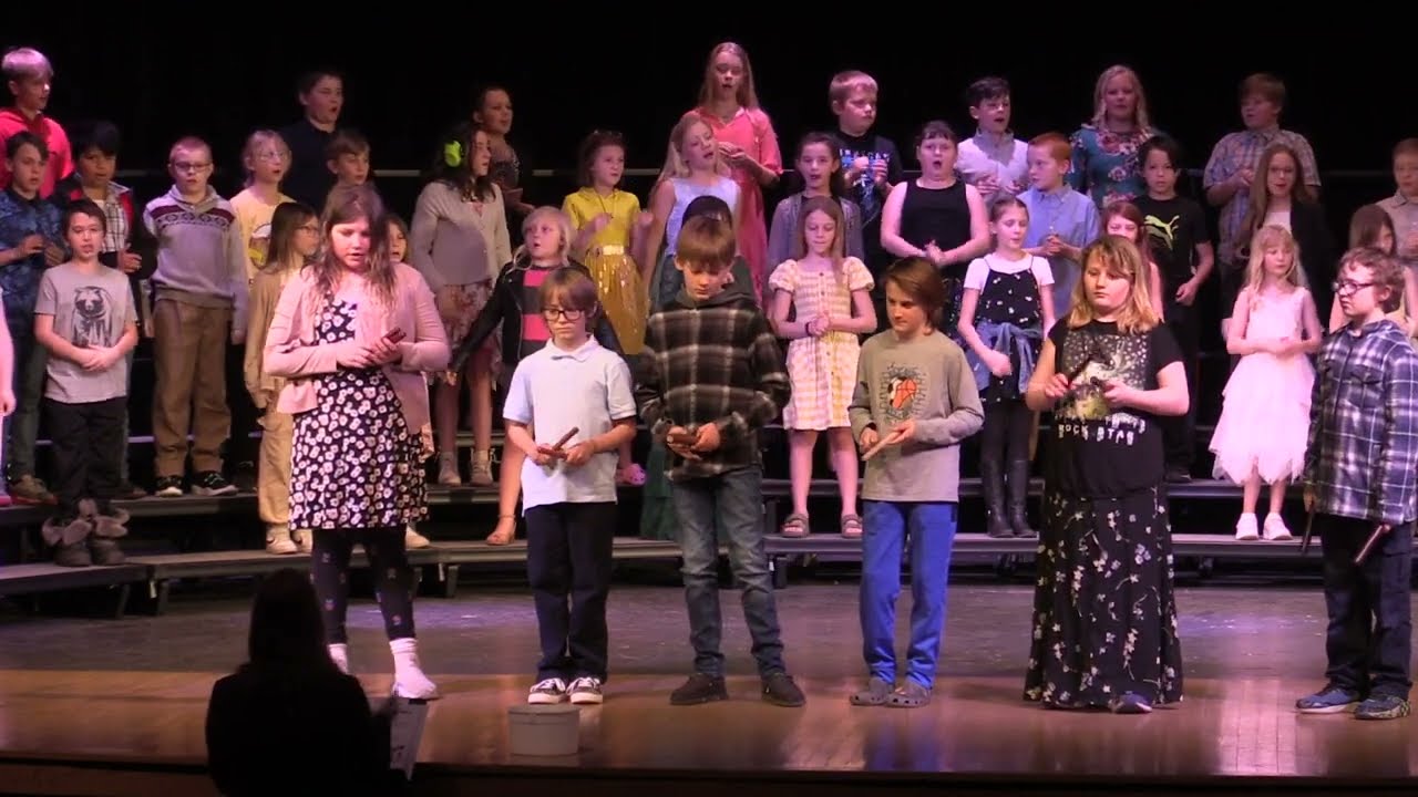 4th Grade Concert; School District of Amery; 4-11-2024  