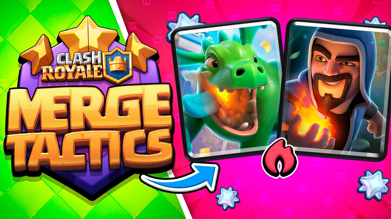 LA COMPO MÁS ABSURDA de LA HISTORIA GANA TODO en MERGE TACTICS (Necesita NERF)
