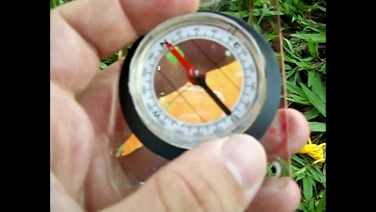Como utilizar a Bússola