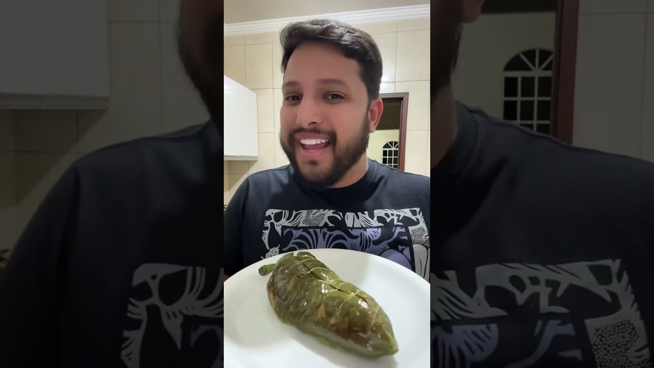 Pimentão recheado 