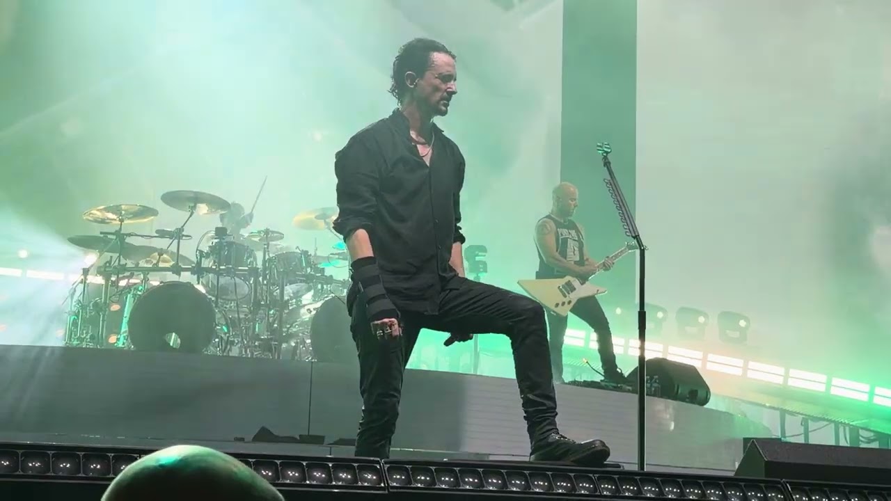 Gojira - Silvera (Nice, Palais Nikaïa, 08/12/2025)