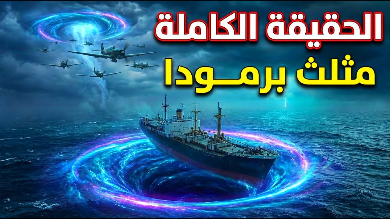 كيف ابتلع مثلث برمودا مئات السفن والطائرات بلا أثر