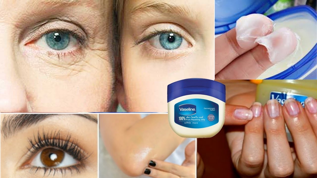วิธีใช้ วาสลีนเพื่อความสวยความงาม บอกลาริ้วรอยใต้ตา | แม่ไป๋ Paiv Channel