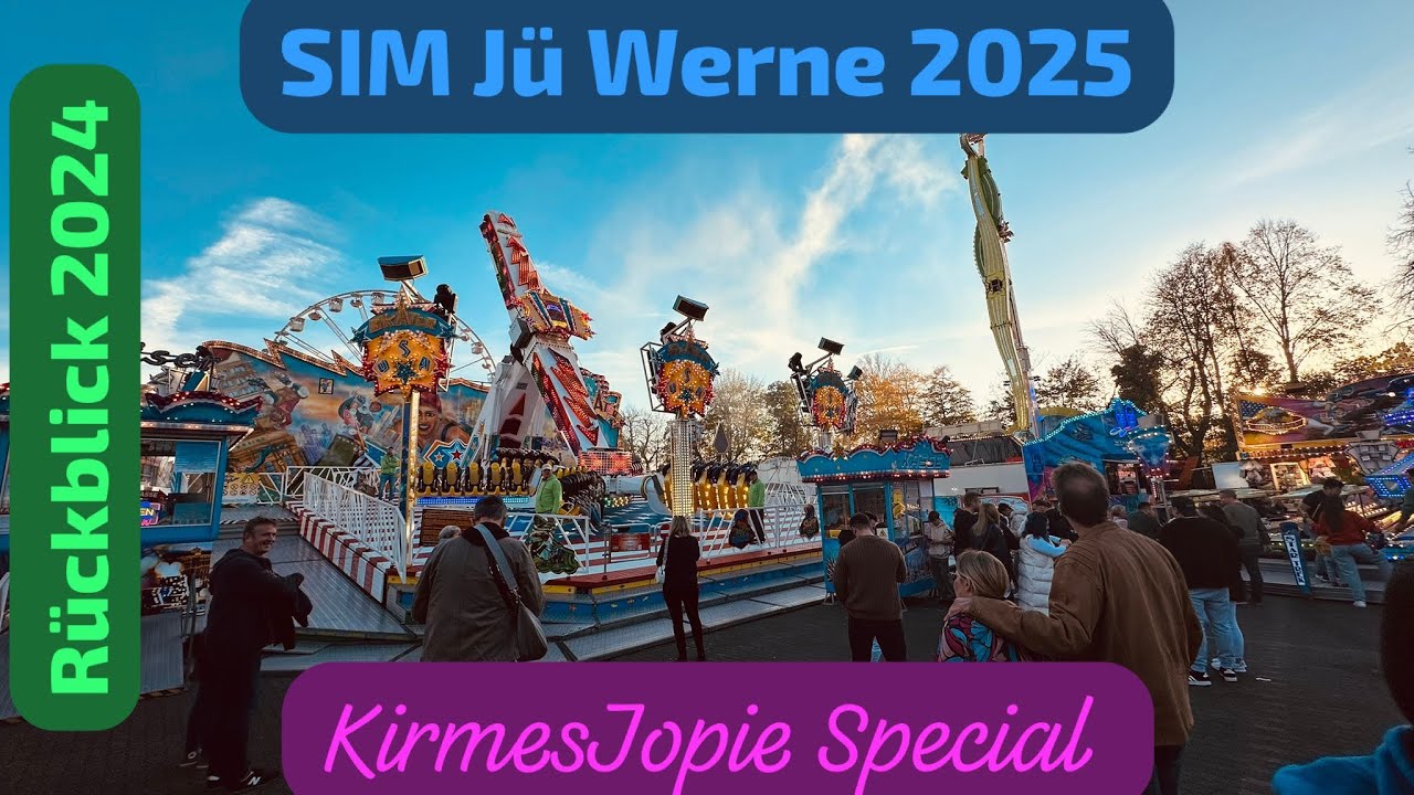 SIM J&uuml; Werne 2025 R&uuml;ckblick 2024 (KirmesJopie Special #024 )