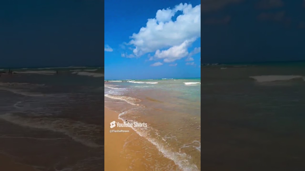 Beach Walk in Luquillo, Puerto Rico🌊 | Caribbean Paradise!
