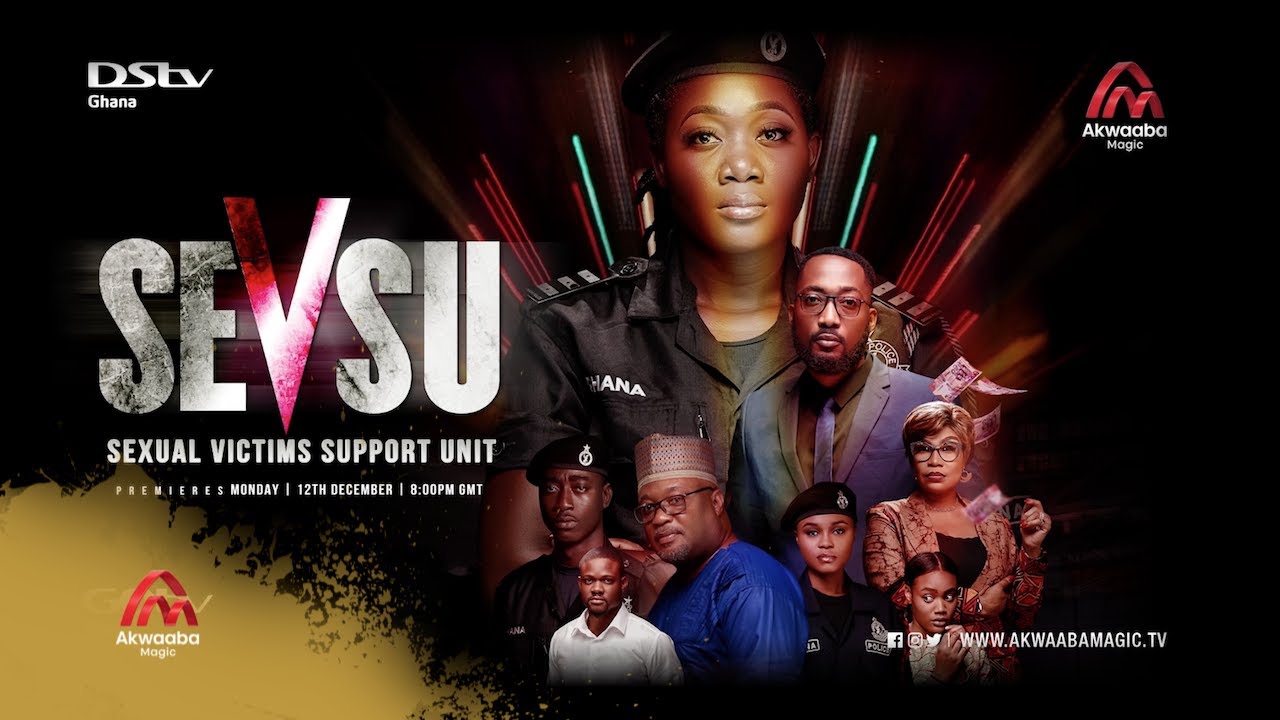 New crime series alert! &ndash; SEVSU | S1| Launch Promo| Akwaaba Magic