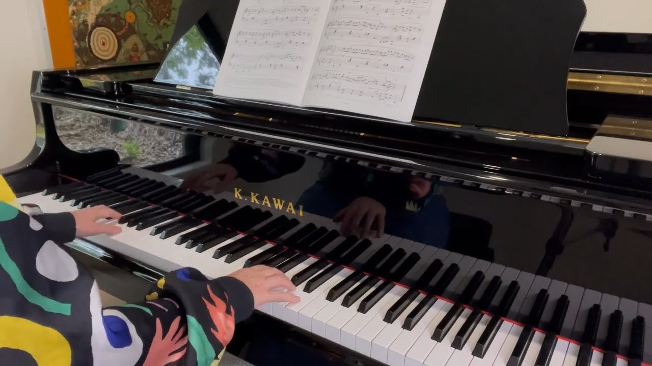 Jackson Street Blues by Martha Mier  |  ABRSM piano grade 5 C:2  |  2025-2026