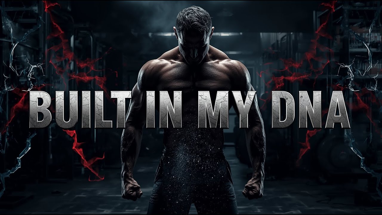 BUILT IN MY DNA – The Most Powerful Gym Motivation Song | Transformation Anthem