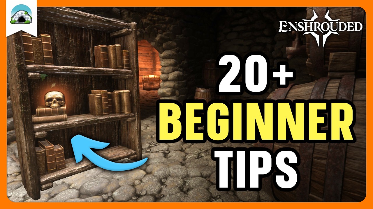 20+ Enshrouded BEGINNER Tips & Tricks 2026
