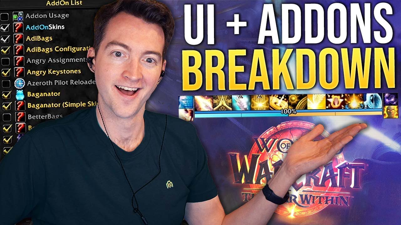 Мой БЕСПЛАТНЫЙ UI — War Within Weakauras, фреймы для Cell Raid и многое другое!