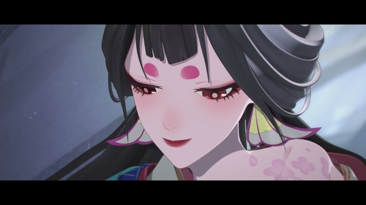 Onmyoji - New SP Virtuoso Hana Full CG Story