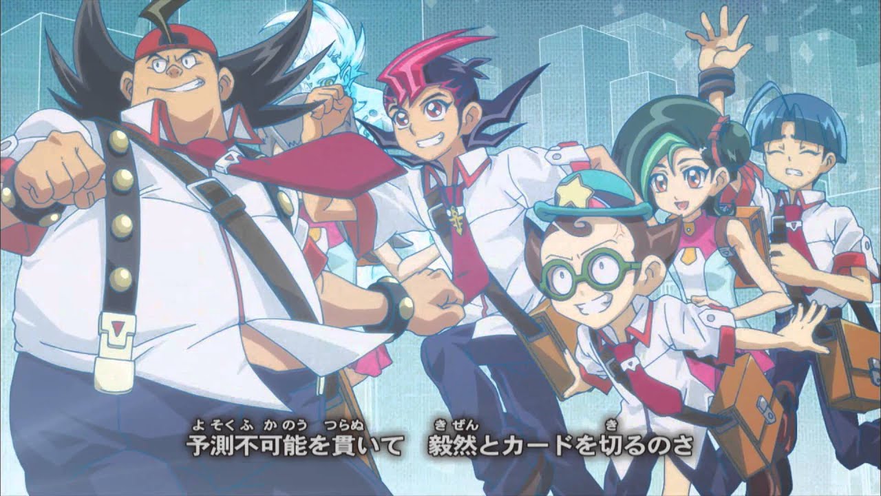 Yu-Gi-Oh! ZEXAL Japanese End Credits Season 2, Version 1 - Wild Child by moumoon
