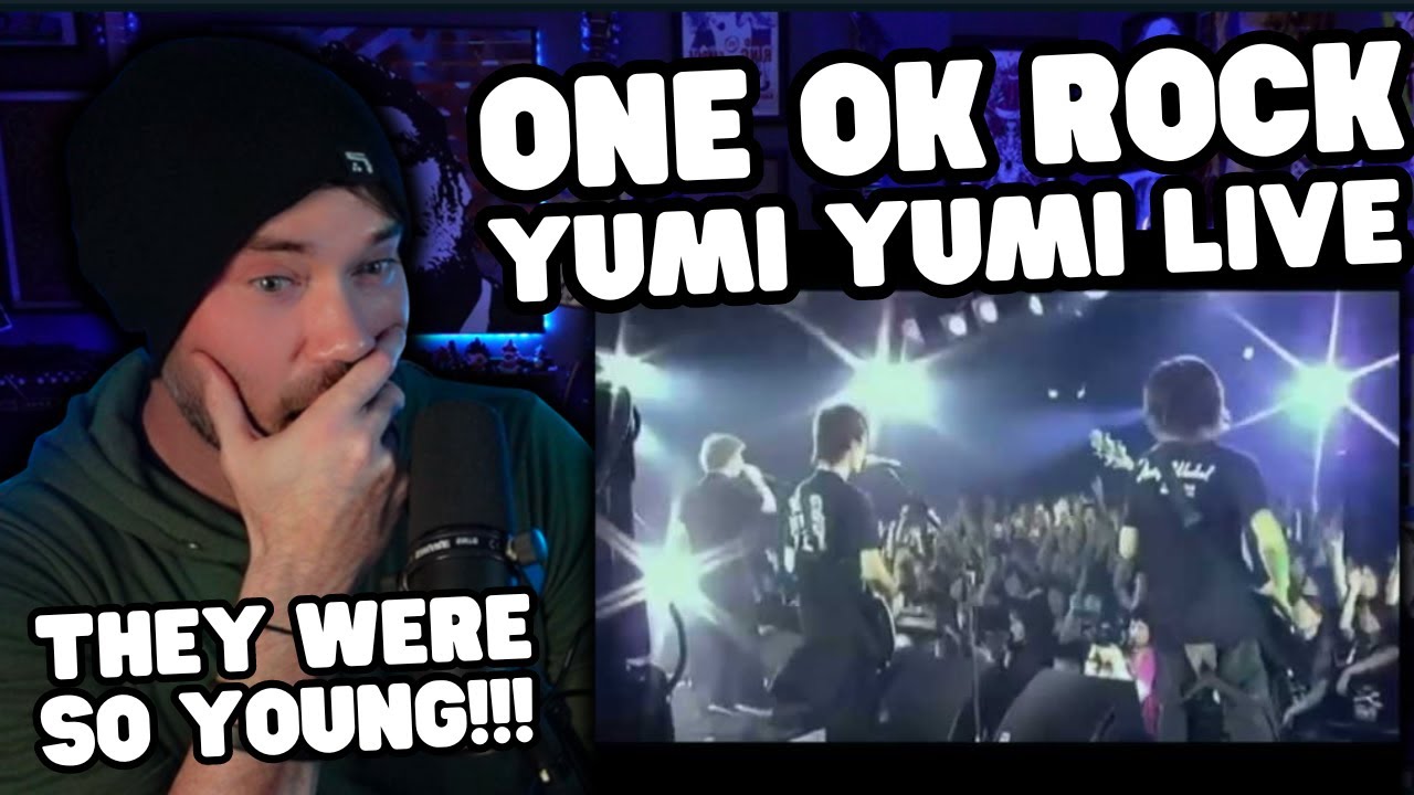 Metal Vocalist First Time Reaction - ONE OK ROCK - Yume Yume~yume yume~ (努努〜ゆめゆめ〜 live)