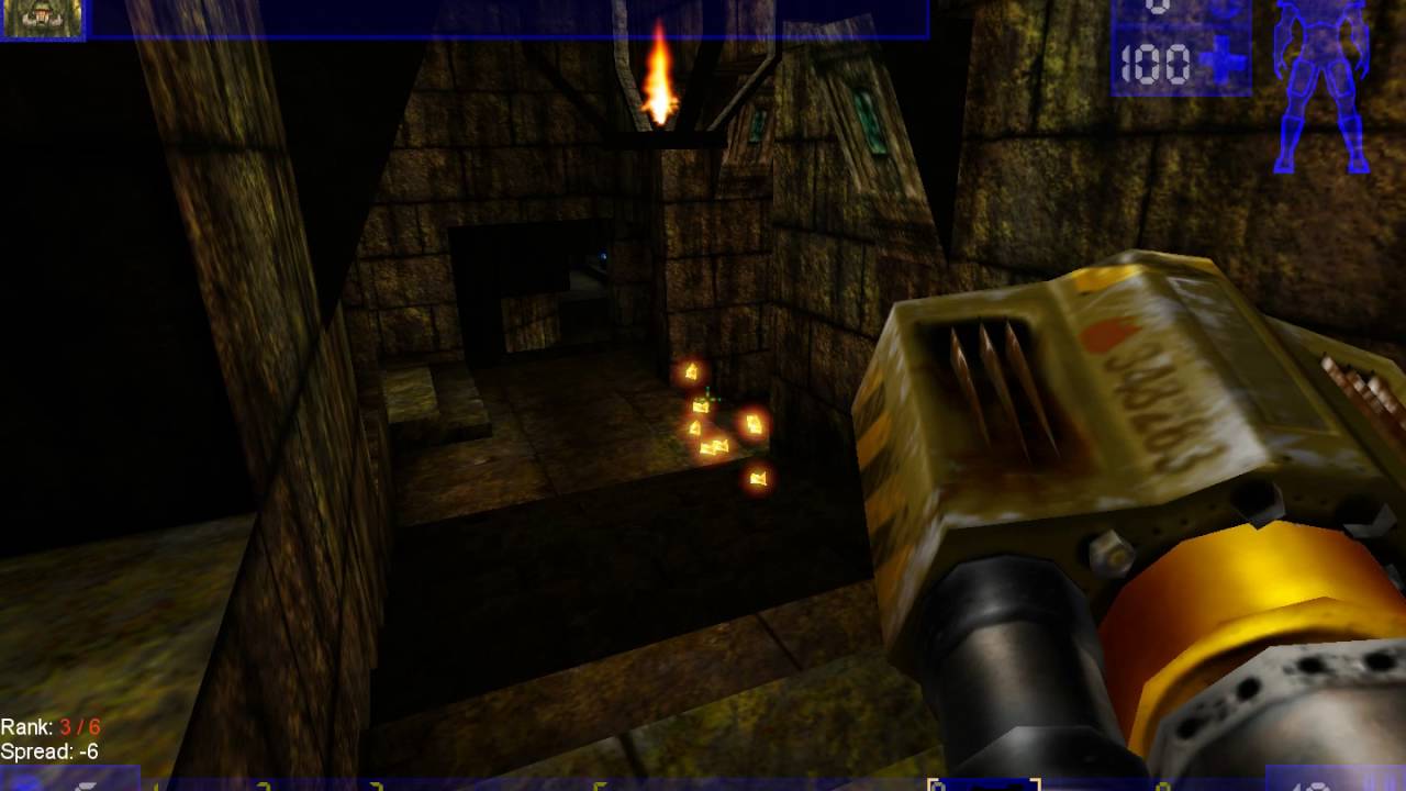 Let's play - Unreal Tournament GOTY - DM-Arcane