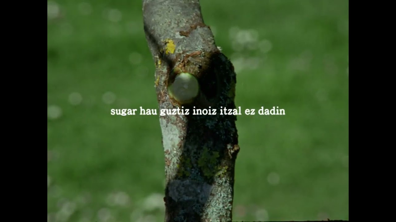 Gorka Urbizu - Etxe bat (official lyric video)