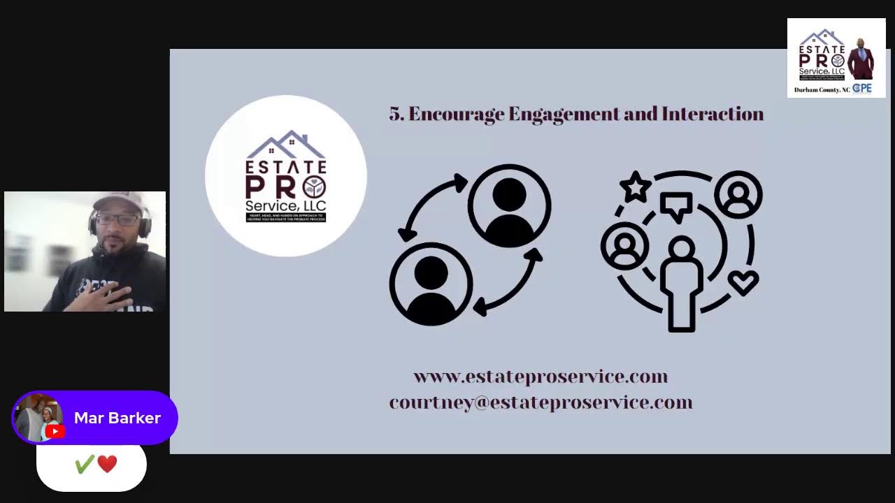 Passively Prospect Probate Properties w/ Youtube