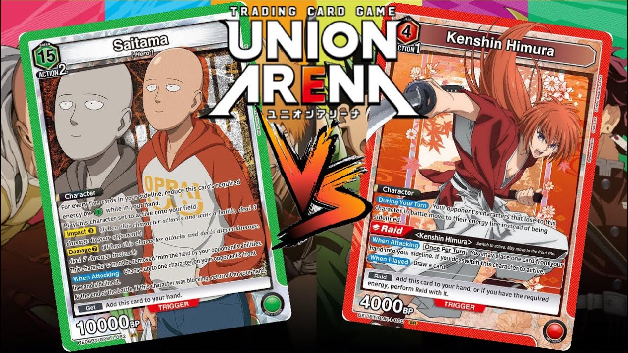 LOCALS RD2 | GREEN SAITAMA VS RED KENSHIN