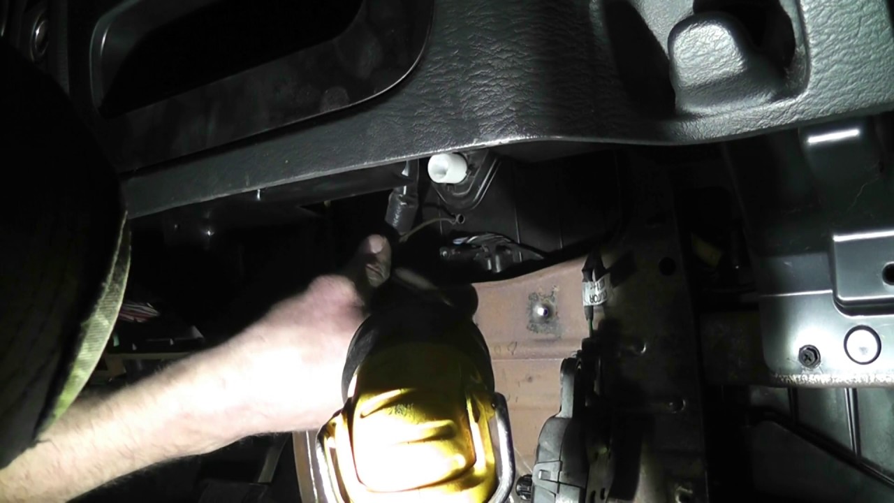Dodge Ram Blend Door Hack