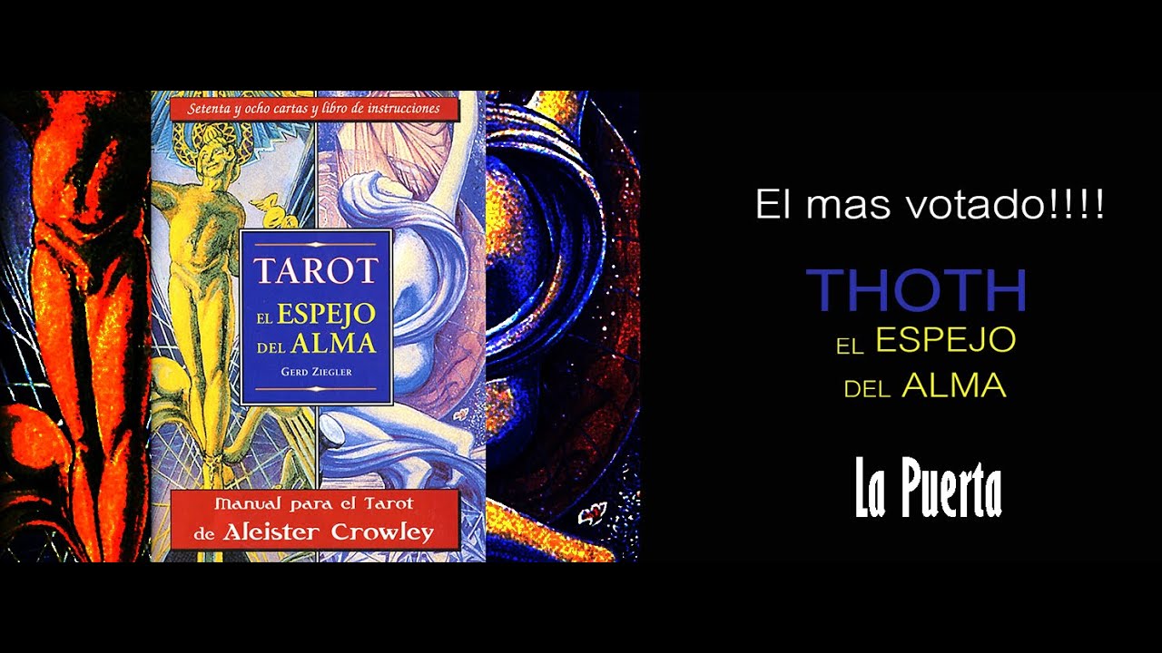 THOTH  - El Espejo del Alma (Alister Crowley - Frieda Harris) Reseña en español