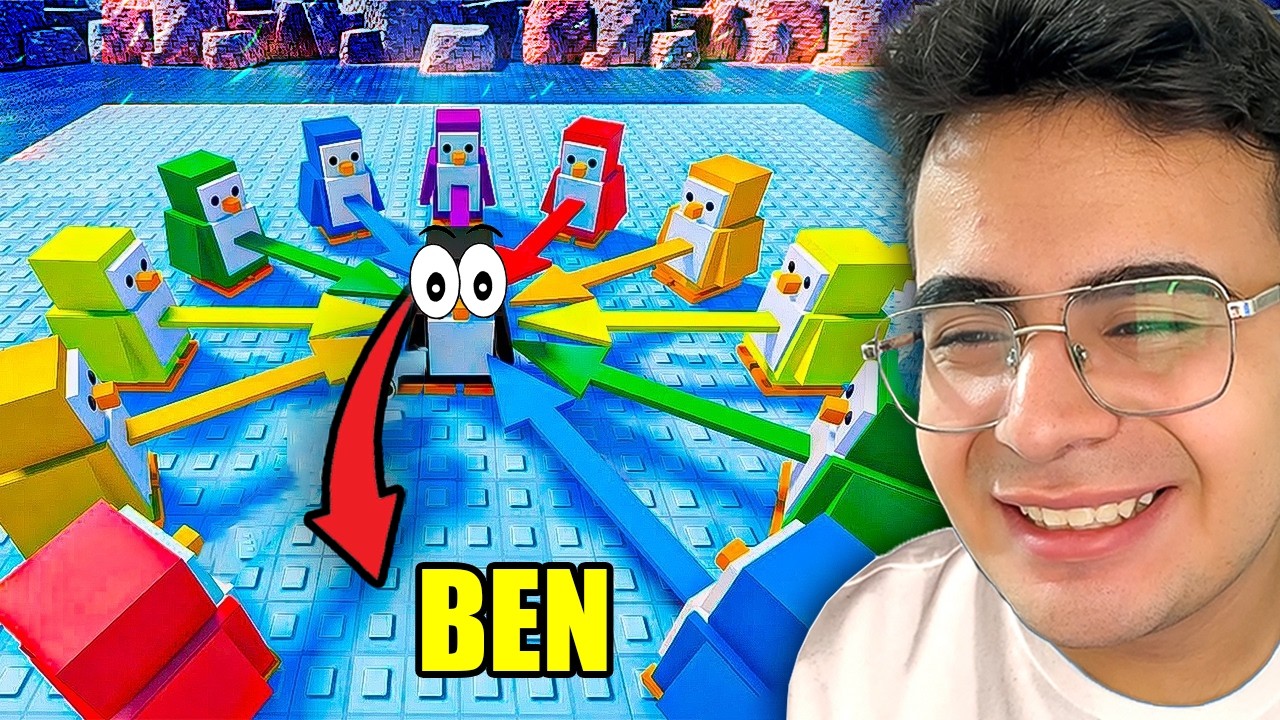EN KOMİK ROBLOX PENGUEN OYUNU