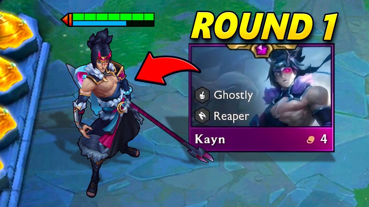 I Roll & Get Kayn Level 1… 😯