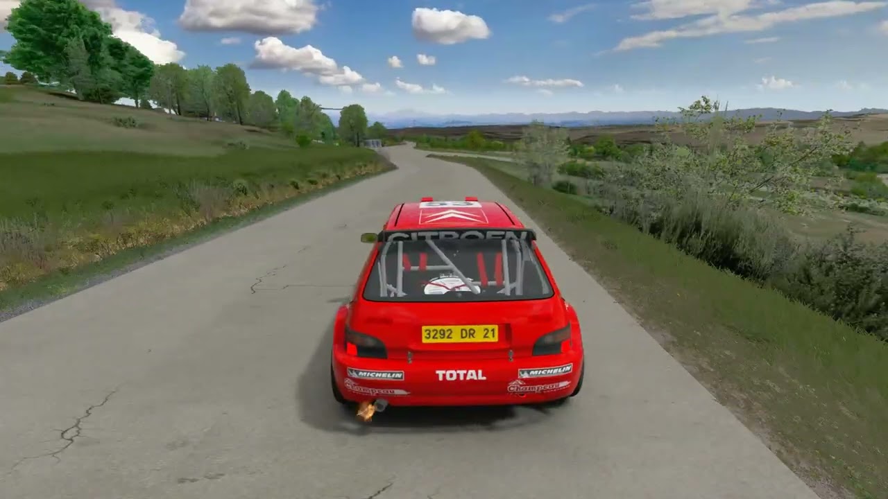Assetto Corsa - Rally Annonay - Tifred07