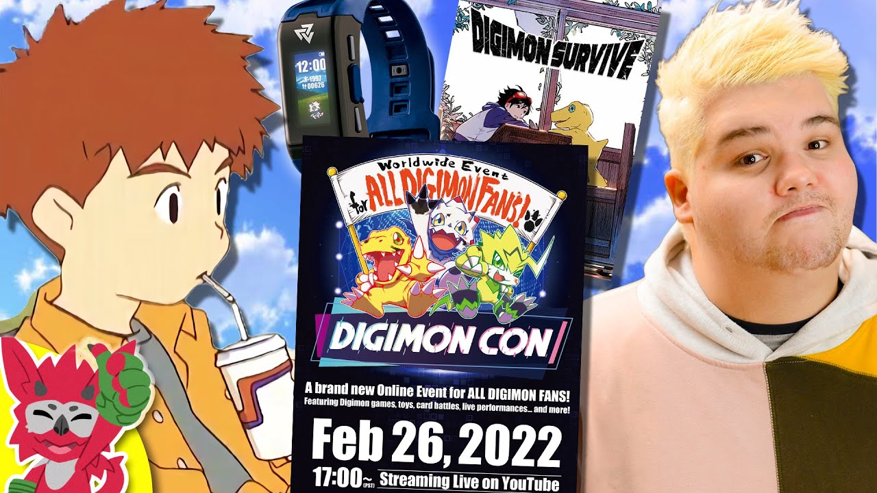 Here's What To Expect From DIGIMON CON... (w/ @thedigiknow )