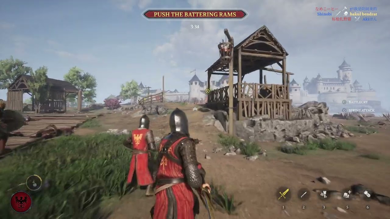 CHIVALRY 2 Gameplay No Commentary!!!!