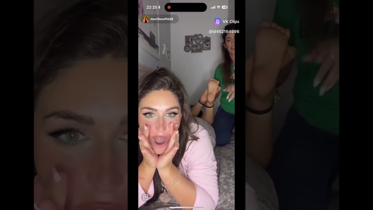 Tickle challenge ita
