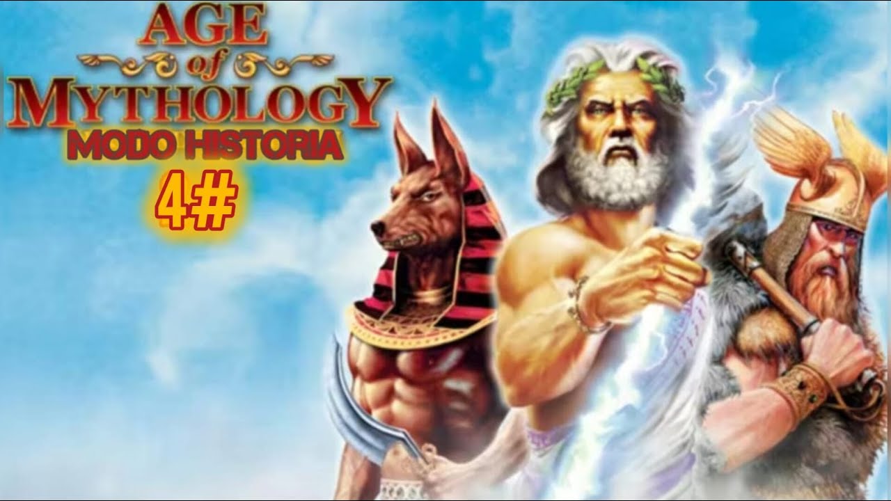 AGE OF MYTHOLOGY # 4