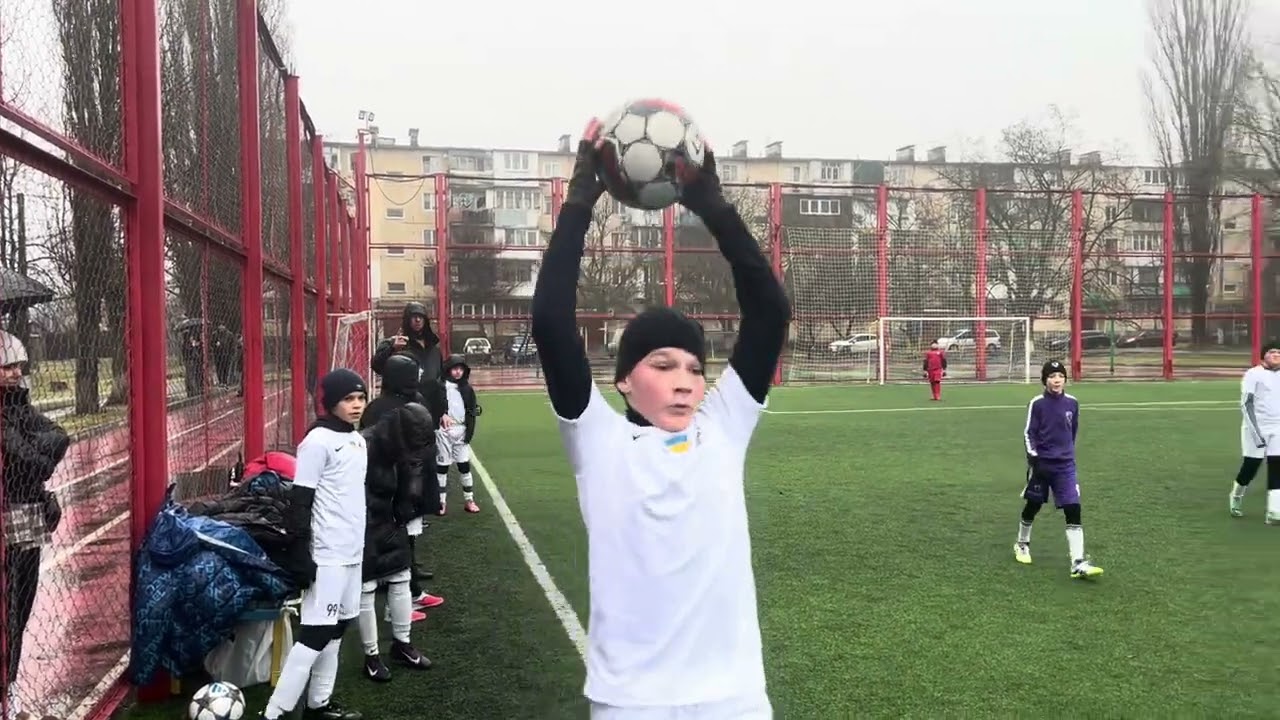 15.02.2026 ДЮФК Чорноморець (сині)  - ФК Юніор Спорт 2014 р.н. 7-0 Зимний кубок Одесси 