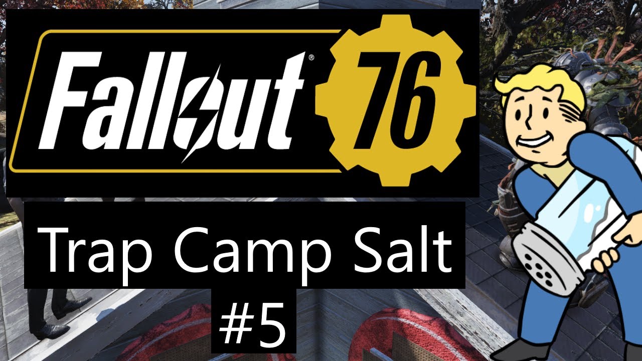 Fallout 76 - Trap Camp Salt #5