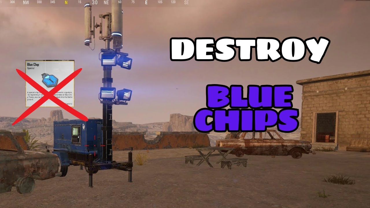 Blue chip and Flare gun PUBG guide