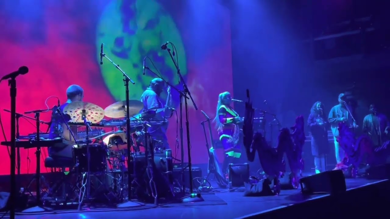 “The Lung” - Haitus Kaiyote live