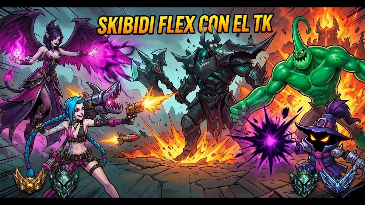 SKIBIDI SKIBIDI TOILET | FLEX con el TK #2