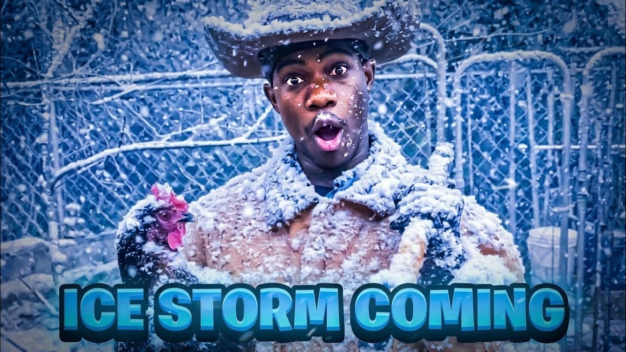 Preparing My Farm for an Ice Storm | JAM Land Winter Prep