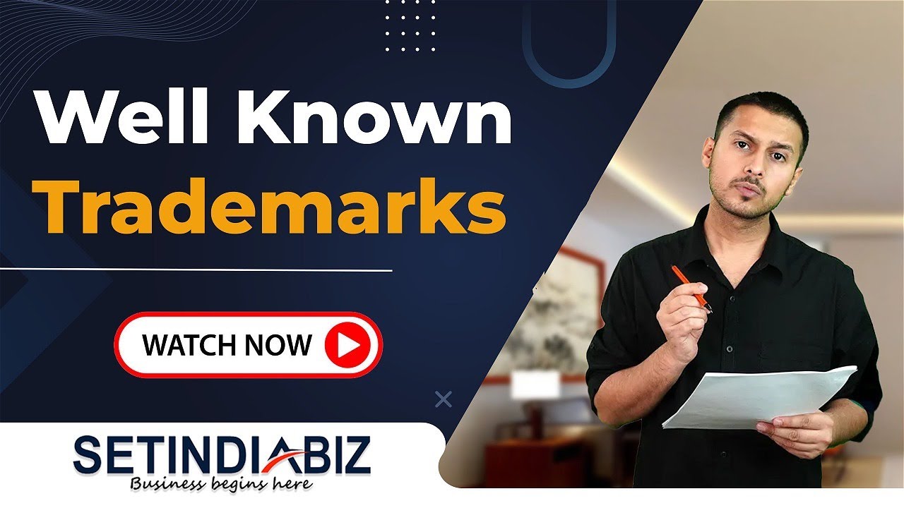 ⚡ Well-Known Trademarks in India | Process & Examples Explained