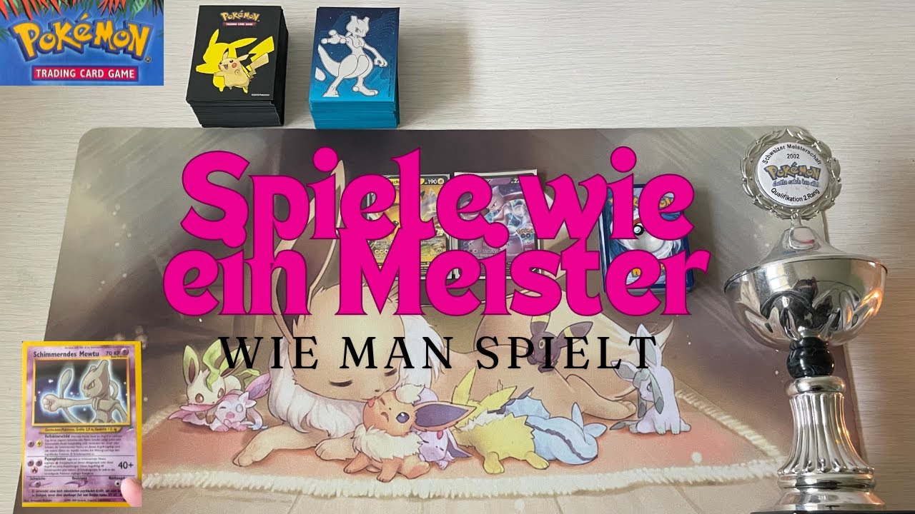 Einfach erkl&auml;rt: Wie man das Pokemon Sammelkartenspiel spielt