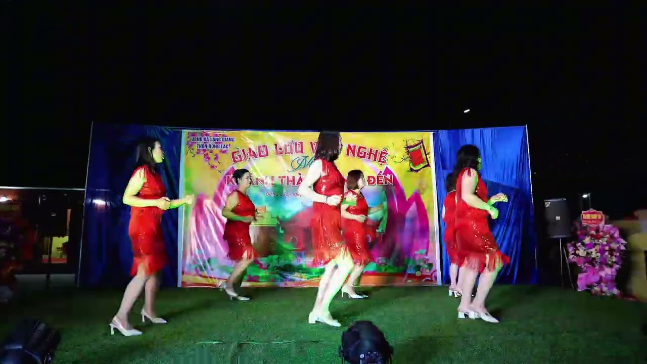 THÔN NGHÀNH - NHẢY BACHATA
