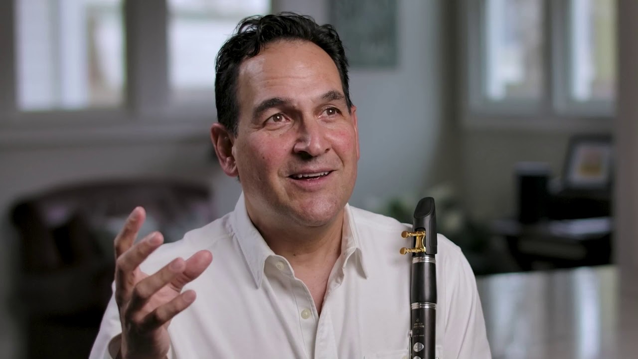Mark Nuccio, principal clarinet, on Copland's Clarinet Concerto