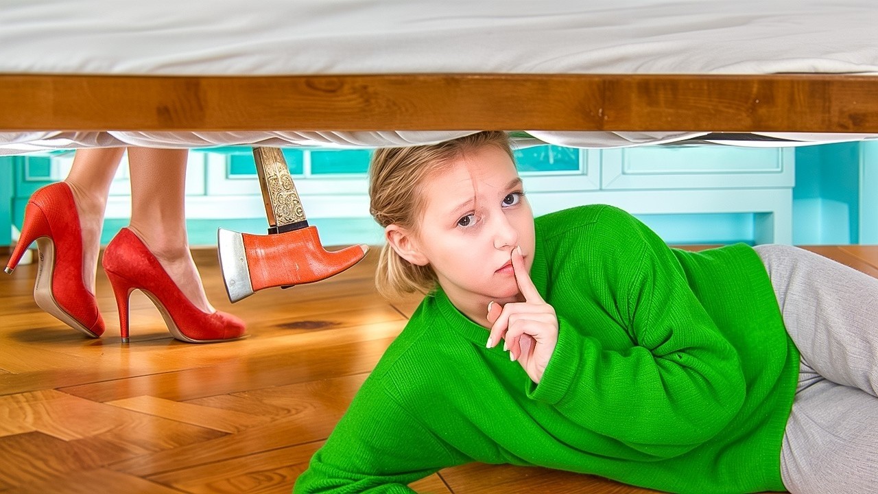Ich habe die Böse Babysitterin der Welt entlarvt! | Amelie Show DE