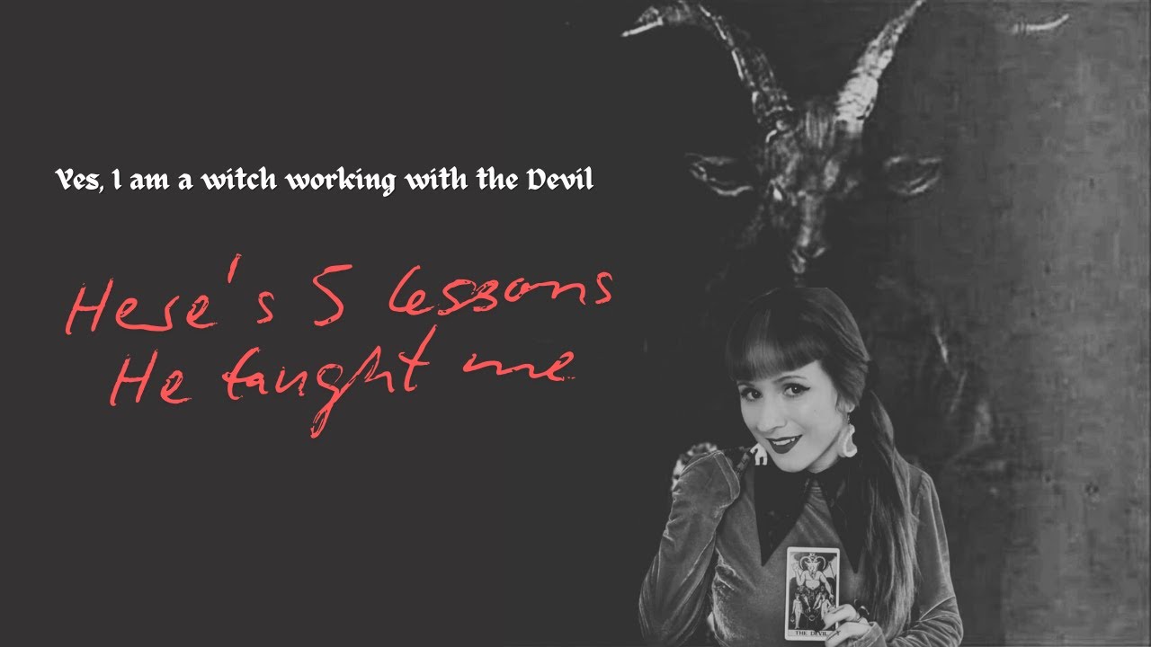 Working with Satan: Why I Worship Him & 5 Lessons from him That Transformed Me 🔥