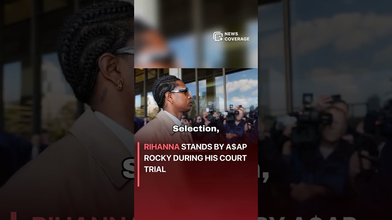 Rihanna Stands By A$AP Rocky During His Court Trial #crime #law #crisis