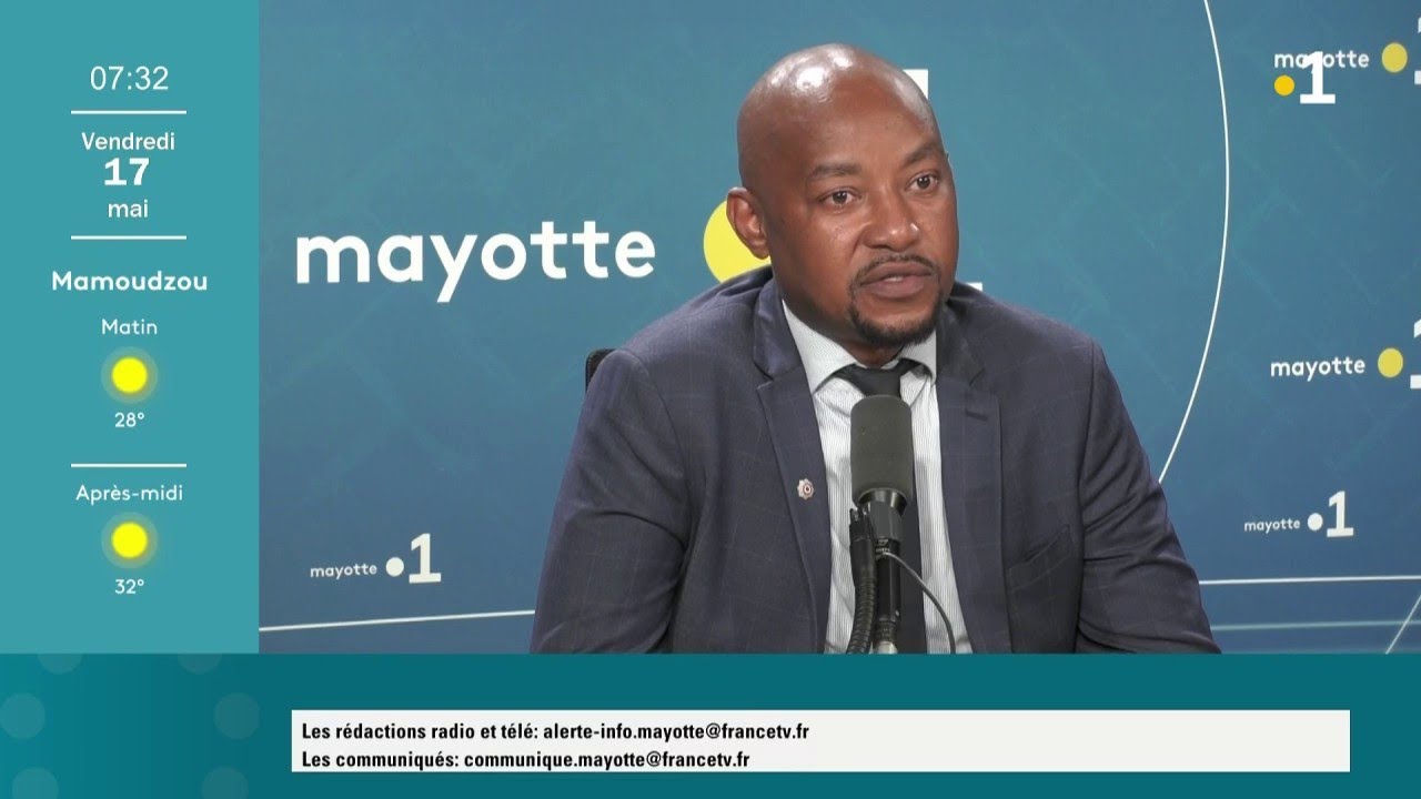 Zakweli : Elyassir Manroufou, conseiller départemental du canton de Mamoudzou
